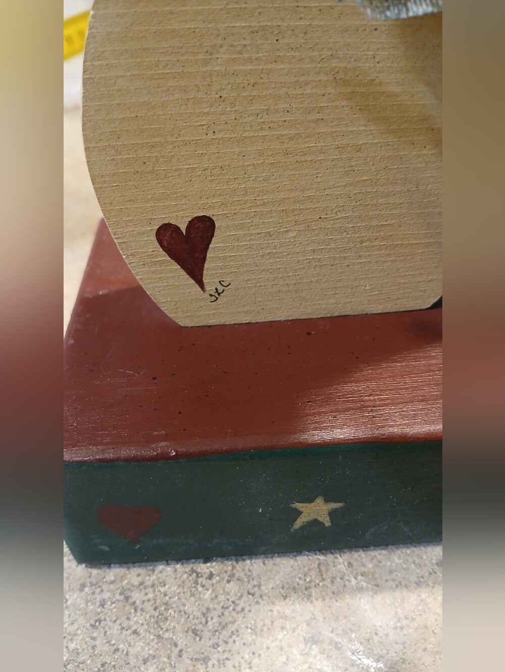 Rustic Snowman Holiday Decor - Picture 6 of 6